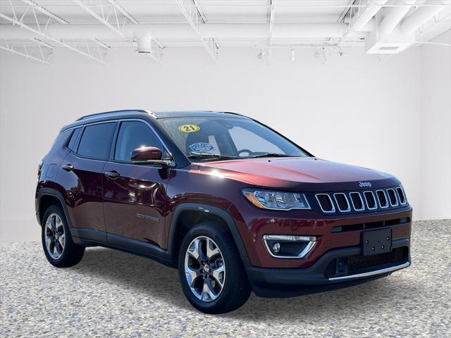 2021 jeep compass limited 4x4