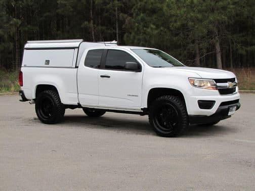 2017 chevrolet colorado wt 4x4 extended cab 6 ft. box 128.3 in. wb in jasper, alabama