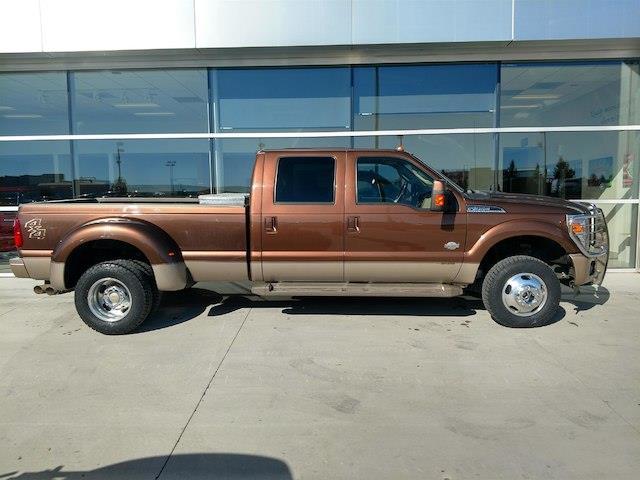 2012 ford f-350 super duty king ranch 4x4 king ranch 4dr crew cab 8 ft. lb drw pickup for sale in bar nunn, wyoming