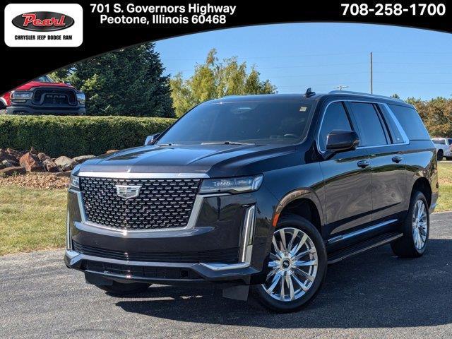 2023 cadillac escalade esv premium luxury