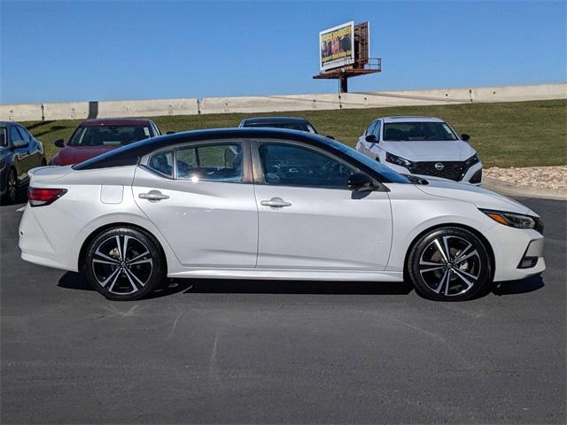 2021 nissan sentra sr