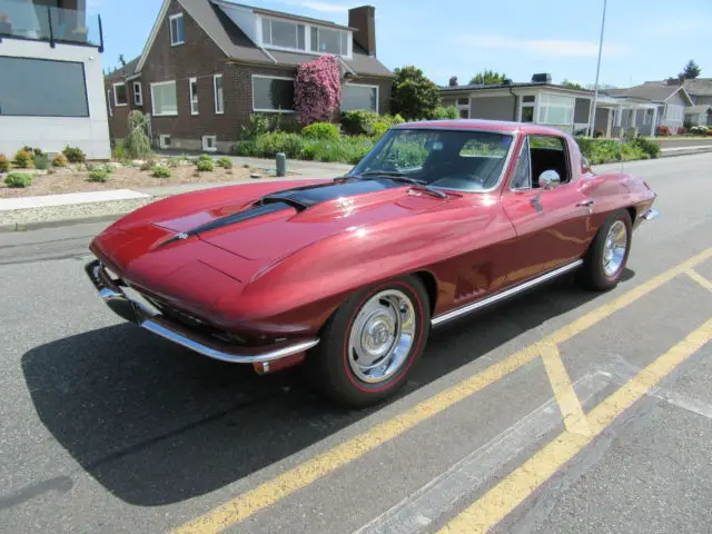 1967 corvette coupe 427 390hp ncrs top flight 67