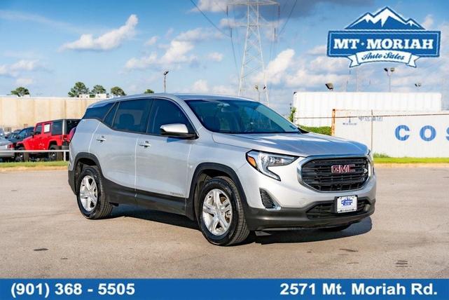 2018 gmc terrain sle