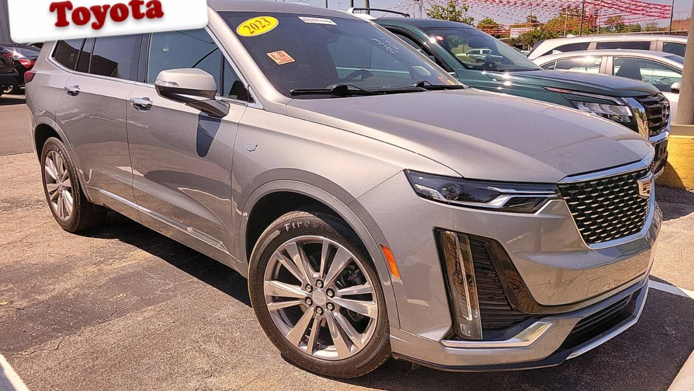 2023 cadillac xt6 premium luxury