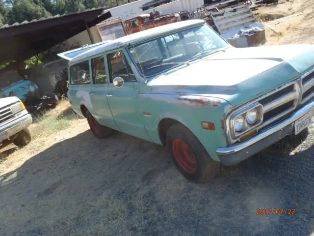 1969 gmc suburban 1/2t 4x2