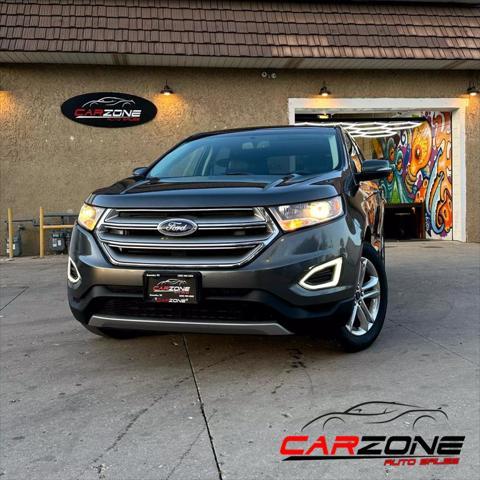 2015 ford edge sel