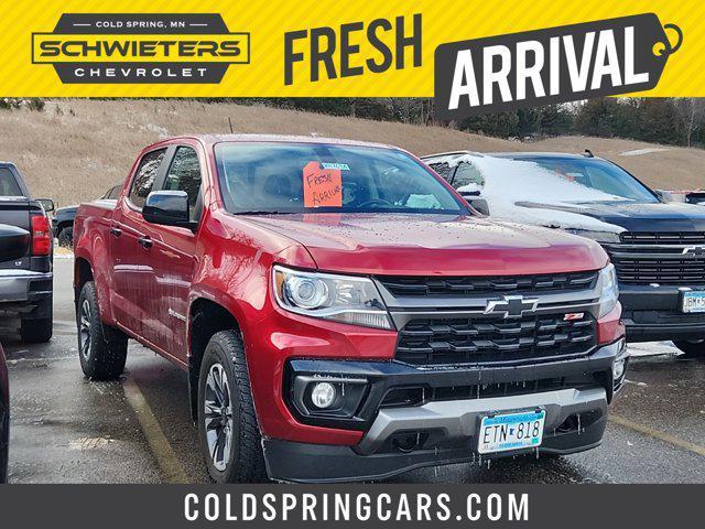 2021 chevrolet colorado z71