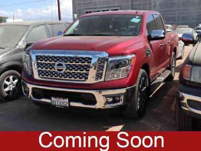 2017 nissan titan in moreno valley, ca