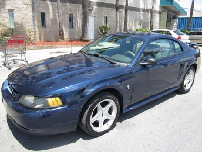 2001 ford mustang. clean title. 5speed. mint cond. clean carfax in miami, fl