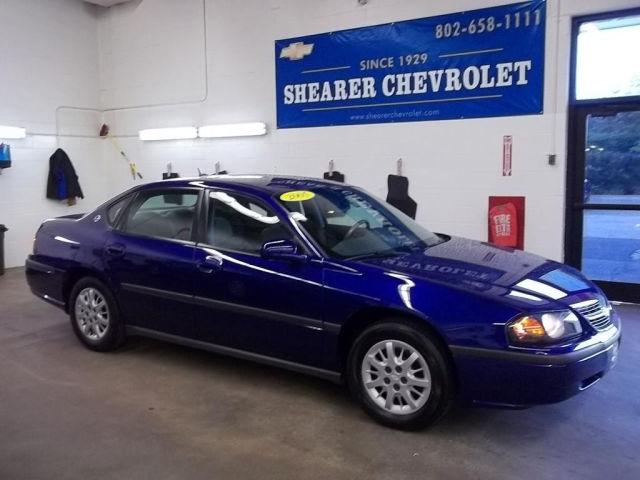 2005 chevrolet impala base for sale in south burlington, vermont