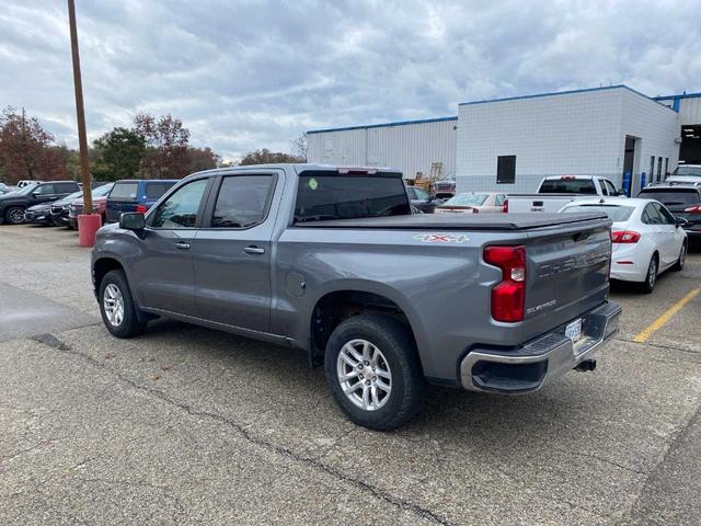 2021 chevrolet silverado 1500 lt