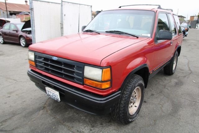 1992 ford explorer xl automatic 6 cylinder no reserve