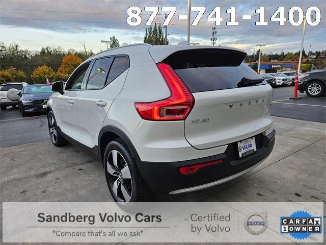 2022 volvo xc40 t5 awd momentum