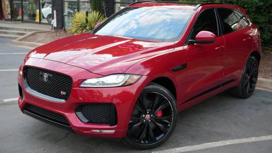 2020 Jaguar F-Pace