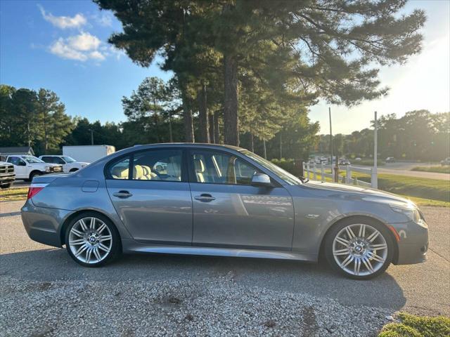 2010 bmw 550 550i 4dr sedan
