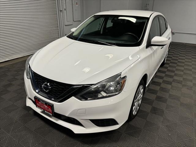 2019 nissan sentra s