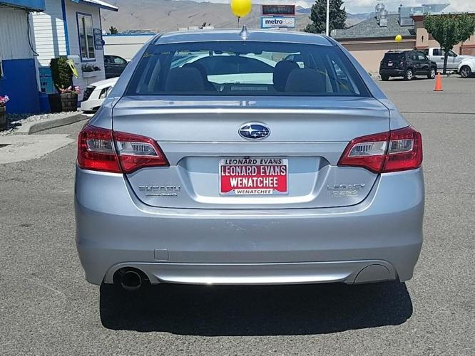 used 2016 subaru legacy 2.5i premium wenatchee, wa 98801 for sale in appleyard, washington