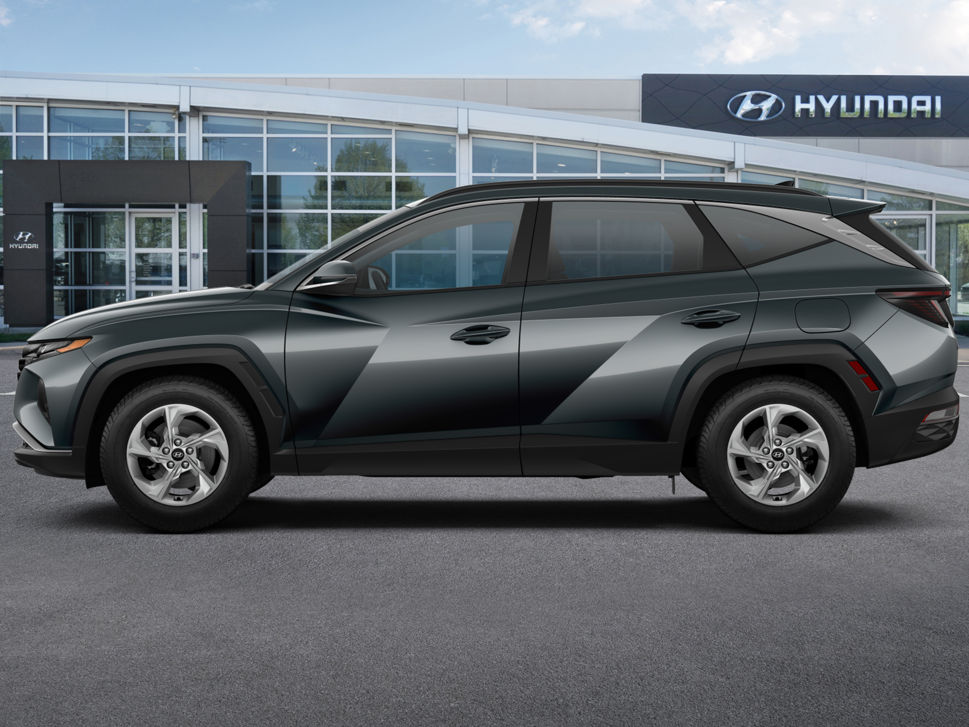 2022 hyundai tucson sel