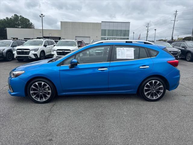 2022 subaru impreza limited