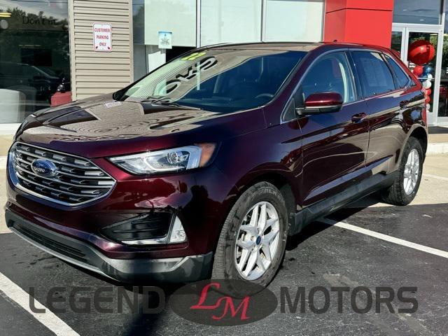 2022 ford edge sel