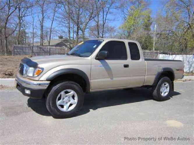 2004 mystic gold metallic toyota tacoma in baiting hollow, ny