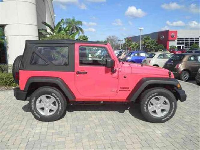 2013 jeep wrangler sport in orlando, fl
