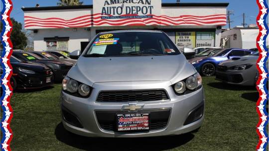 2013 Chevrolet Sonic