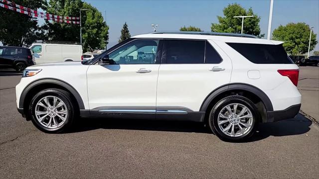 2023 ford explorer limited