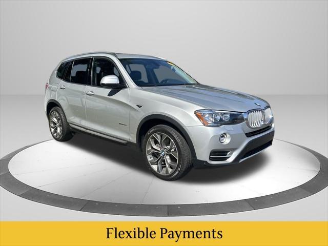 2017 bmw x3 sdrive28i