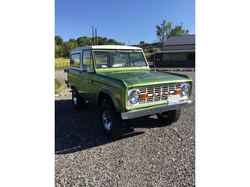 ford bronco sport utility