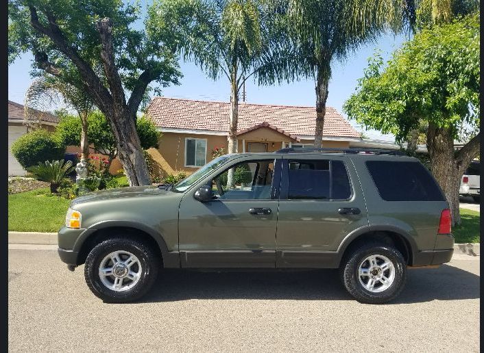 2003 ford explorer in california by owner