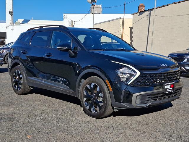 2023 kia sportage x-line