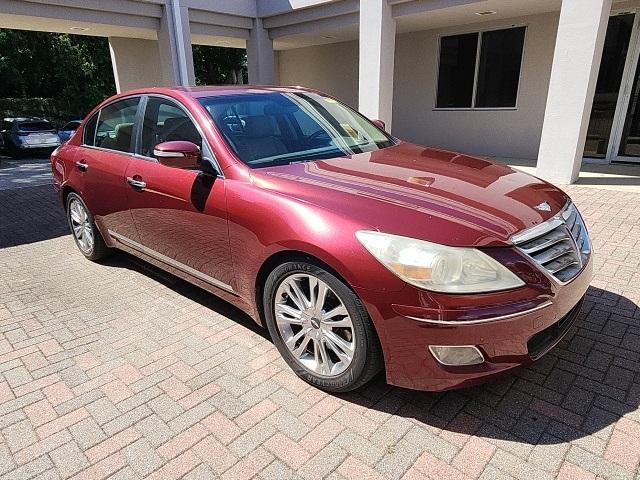 2011 hyundai genesis 4.6