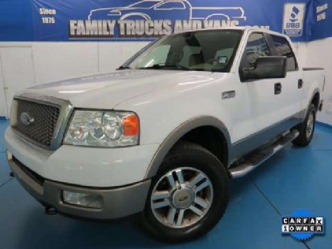 2005 ford f-150 lariat 4x4 one owner in denver, co