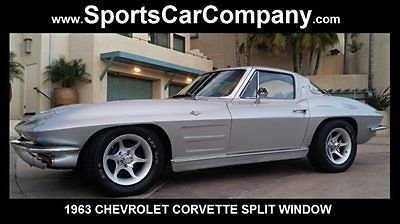 1963 chevrolet corvette split window rare matching numbers stunning just tuned!