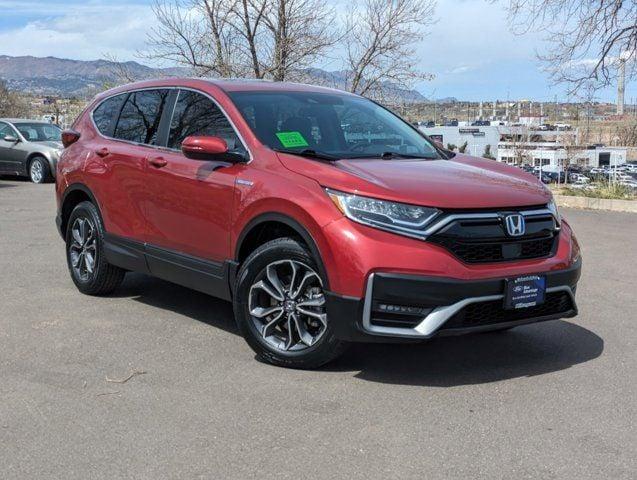 2021 honda cr-v hybrid ex in colorado springs, colorado