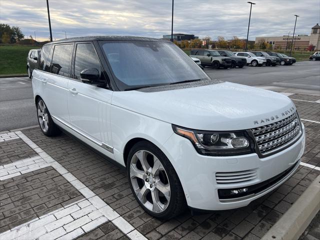 2017 land rover range rover 5.0l supercharged