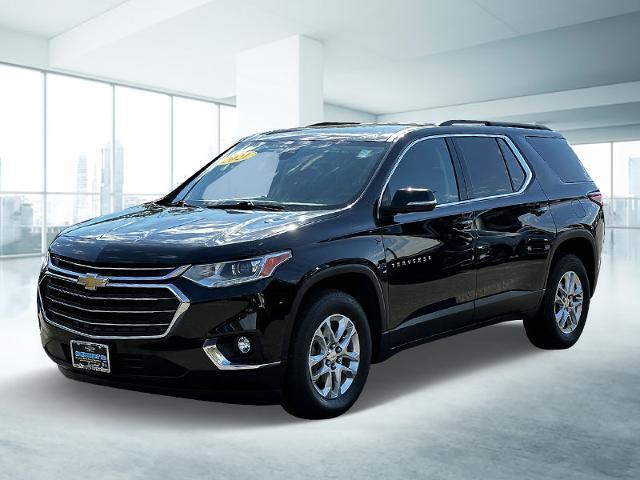 2021 chevrolet traverse lt cloth