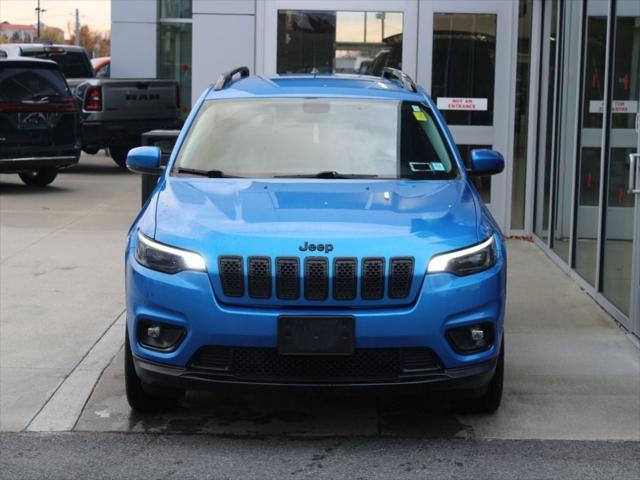 2020 jeep cherokee altitude 4x4