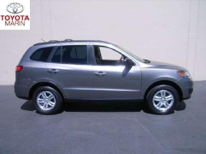 2012 hyundai santa fe gls awd!!!..one owner in san rafael, ca