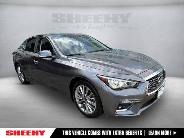 2021 infiniti q50 3.0t luxe