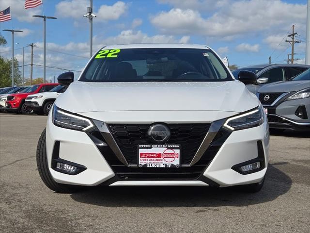 2022 nissan sentra sr