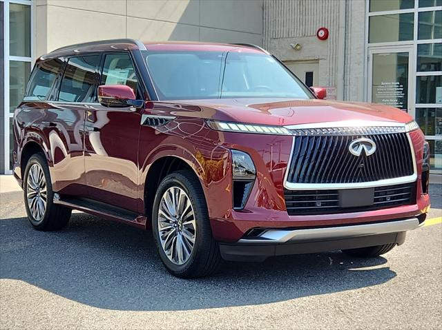 2025 infiniti qx80 sensory awd