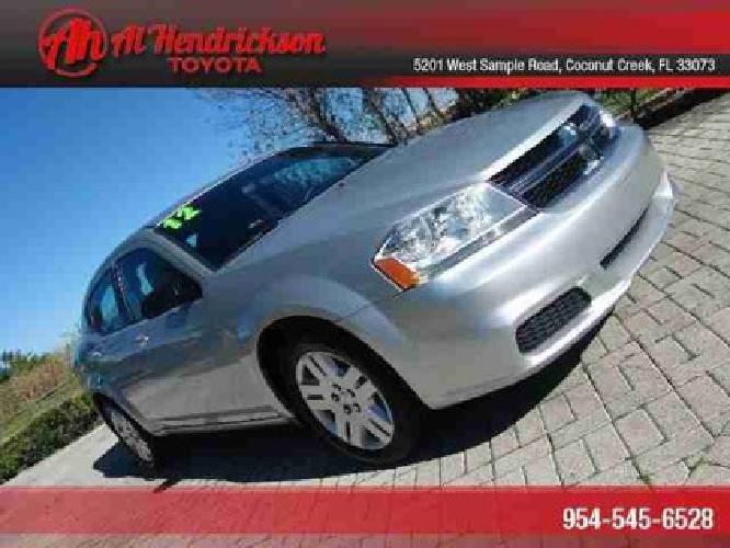 2012 dodge avenger se in coconut creek, fl