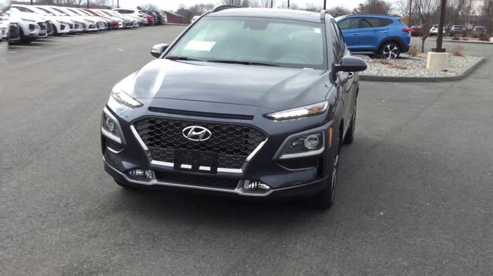 2019 hyundai kona limited awd limited 4dr crossover for sale in halyoke, massachusetts