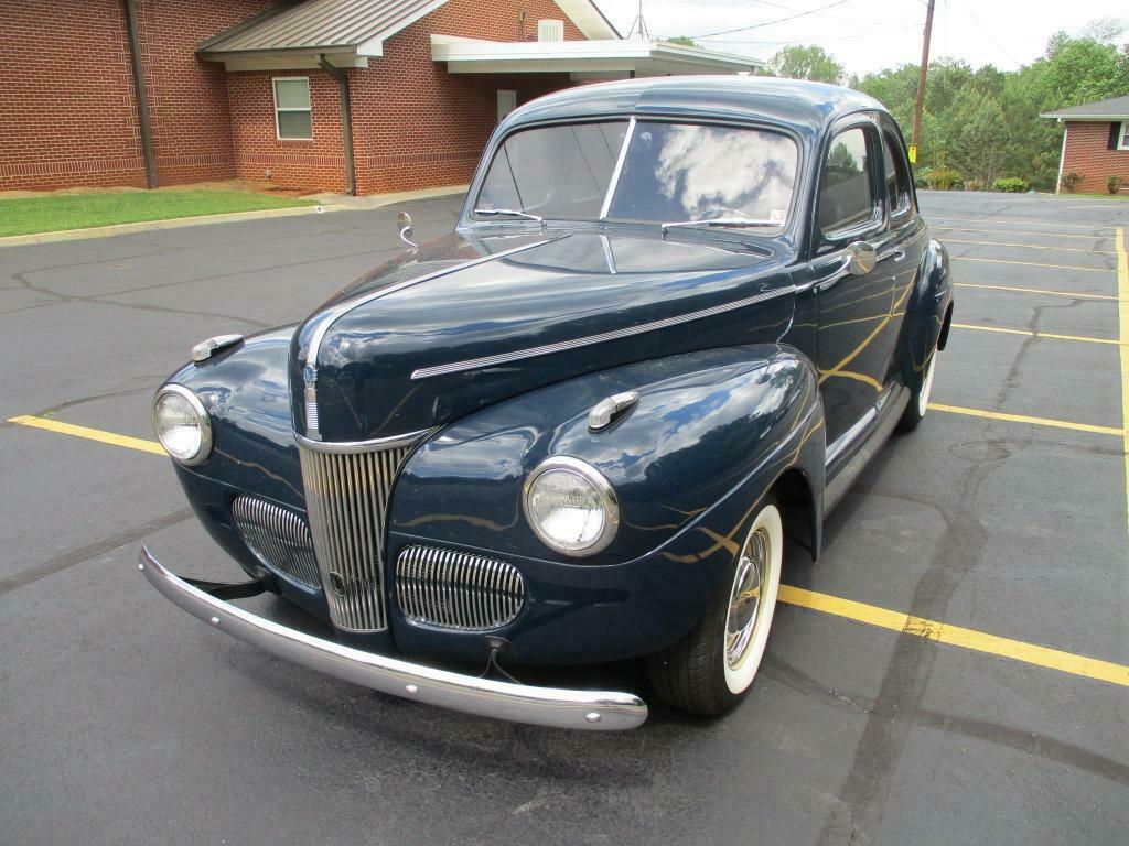 1941 ford business coupe beautiful car 350 v8 14132 miles