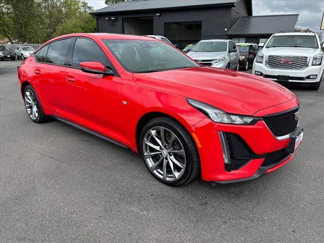 2020 cadillac ct5 sport rwd