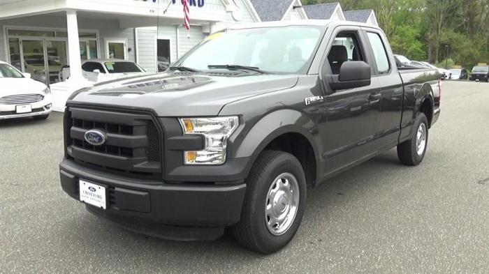 2015 ford f-150 xl 4x2 xl 4dr supercab 6.5 ft. sb for sale in niantic, connecticut