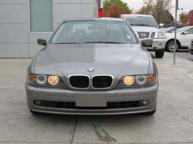 2002 bmw 5 series 525ia in asheville, nc