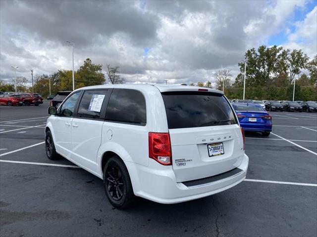 2020 dodge grand caravan gt